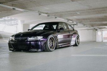 330ci Rocketbunny #makepurplegreatagain - 3er BMW - E46