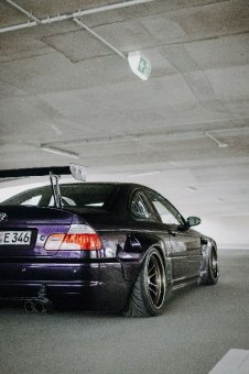 330ci Rocketbunny #makepurplegreatagain - 3er BMW - E46