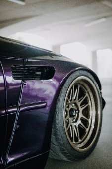 330ci Rocketbunny #makepurplegreatagain - 3er BMW - E46