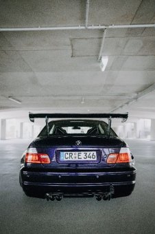 330ci Rocketbunny #makepurplegreatagain - 3er BMW - E46