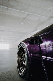 330ci Rocketbunny #makepurplegreatagain - 3er BMW - E46