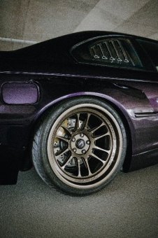 330ci Rocketbunny #makepurplegreatagain - 3er BMW - E46