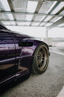 330ci Rocketbunny #makepurplegreatagain - 3er BMW - E46
