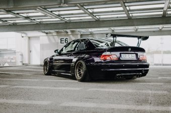 330ci Rocketbunny #makepurplegreatagain - 3er BMW - E46