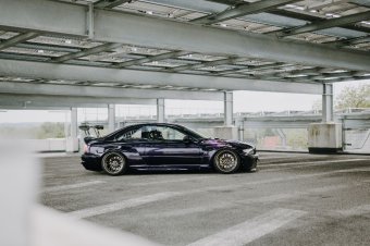 330ci Rocketbunny #makepurplegreatagain - 3er BMW - E46