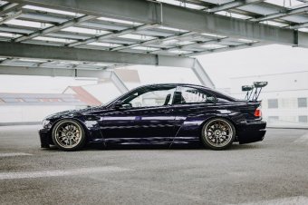 330ci Rocketbunny #makepurplegreatagain - 3er BMW - E46
