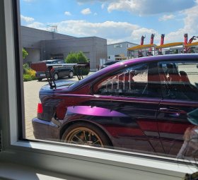 330ci Rocketbunny #makepurplegreatagain - 3er BMW - E46