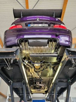 330ci Rocketbunny #makepurplegreatagain - 3er BMW - E46