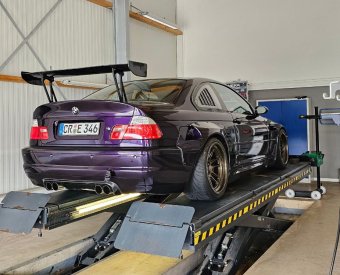330ci Rocketbunny #makepurplegreatagain - 3er BMW - E46