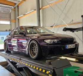 330ci Rocketbunny #makepurplegreatagain - 3er BMW - E46