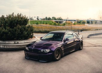 330ci Rocketbunny #makepurplegreatagain - 3er BMW - E46