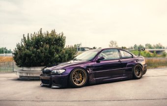 330ci Rocketbunny #makepurplegreatagain - 3er BMW - E46