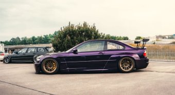 330ci Rocketbunny #makepurplegreatagain - 3er BMW - E46