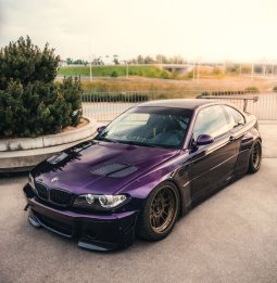 330ci Rocketbunny #makepurplegreatagain - 3er BMW - E46