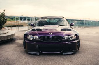 330ci Rocketbunny #makepurplegreatagain - 3er BMW - E46