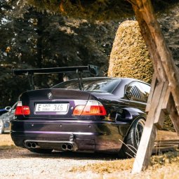 330ci Rocketbunny #makepurplegreatagain - 3er BMW - E46