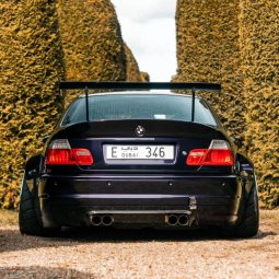 330ci Rocketbunny #makepurplegreatagain - 3er BMW - E46