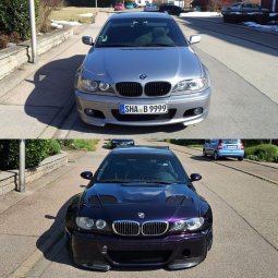 330ci Rocketbunny #makepurplegreatagain - 3er BMW - E46