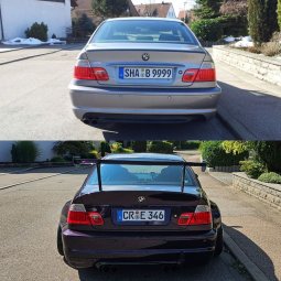 330ci Rocketbunny #makepurplegreatagain - 3er BMW - E46