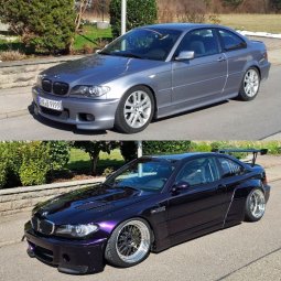 330ci Rocketbunny #makepurplegreatagain - 3er BMW - E46