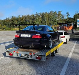 330ci Rocketbunny #makepurplegreatagain - 3er BMW - E46