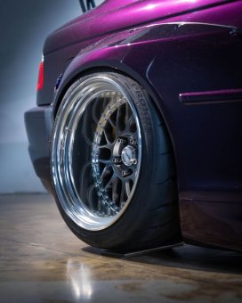 330ci Rocketbunny #makepurplegreatagain - 3er BMW - E46