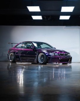 330ci Rocketbunny #makepurplegreatagain - 3er BMW - E46