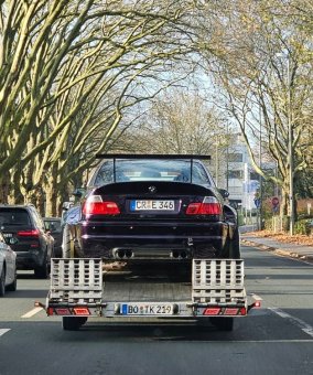 330ci Rocketbunny #makepurplegreatagain - 3er BMW - E46