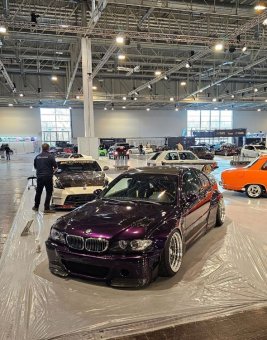 330ci Rocketbunny #makepurplegreatagain - 3er BMW - E46