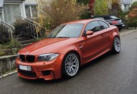 BMW-Syndikat Fotostory - E82 1er M Coupe� in Valencia Orange