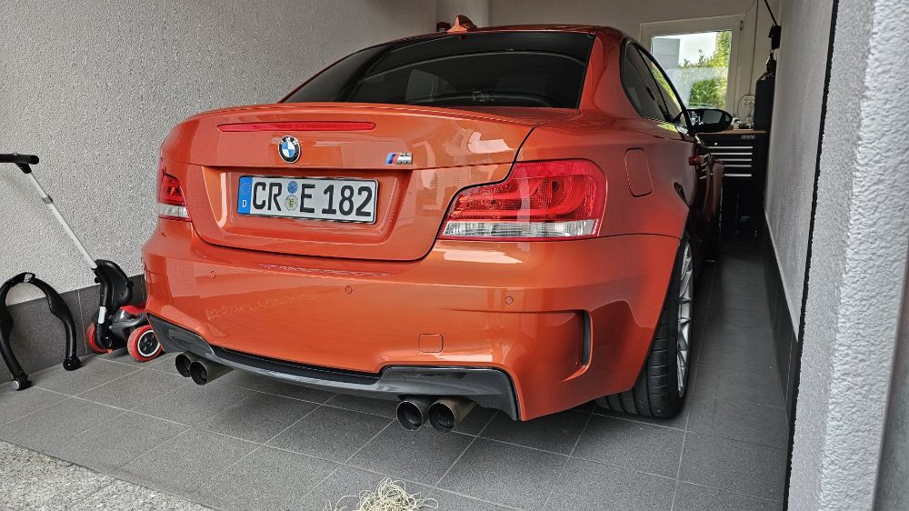 E82 1er M Coupe´ in Valencia Orange - 1er BMW - E81 / E82 / E87 / E88 E82 1er M Coupe´ in Valencia Orange - 1er BMW - E81 / E82 / E87 / E88
