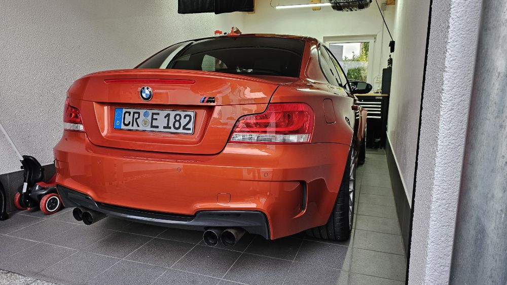 E82 1er M Coupe´ in Valencia Orange - 1er BMW - E81 / E82 / E87 / E88 E82 1er M Coupe´ in Valencia Orange - 1er BMW - E81 / E82 / E87 / E88