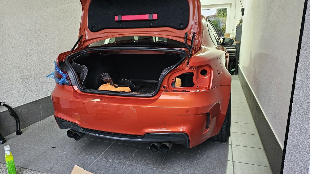 E82 1er M Coupe´ in Valencia Orange - 1er BMW - E81 / E82 / E87 / E88 E82 1er M Coupe´ in Valencia Orange - 1er BMW - E81 / E82 / E87 / E88