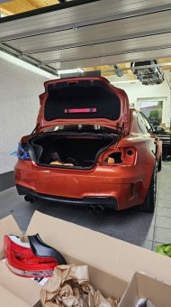 E82 1er M Coupe� in Valencia Orange - 1er BMW - E81 / E82 / E87 / E88
