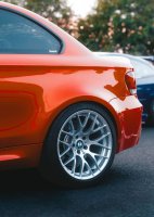 BMW-Syndikat Fotostory - E82 1er M Coupe� in Valencia Orange
