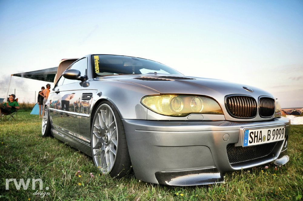 330ci Rocketbunny #makepurplegreatagain - 3er BMW - E46