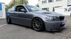 330ci Rocketbunny #makepurplegreatagain - 3er BMW - E46