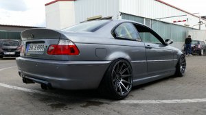 330ci Rocketbunny #makepurplegreatagain - 3er BMW - E46