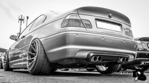 330ci Rocketbunny #makepurplegreatagain - 3er BMW - E46