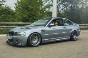 330ci Rocketbunny #makepurplegreatagain - 3er BMW - E46