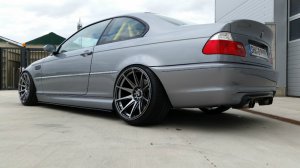 330ci Rocketbunny #makepurplegreatagain - 3er BMW - E46