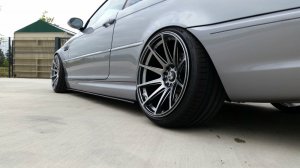 330ci Rocketbunny #makepurplegreatagain - 3er BMW - E46