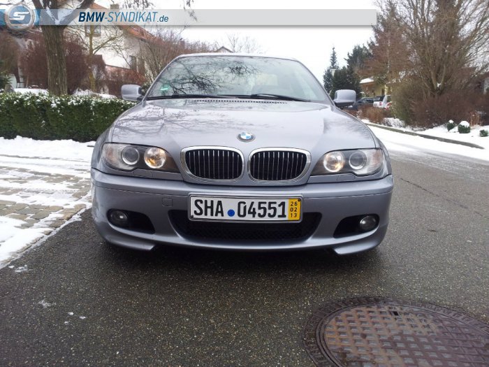 Pandem´d 330ci goes BRG - 3er BMW - E46