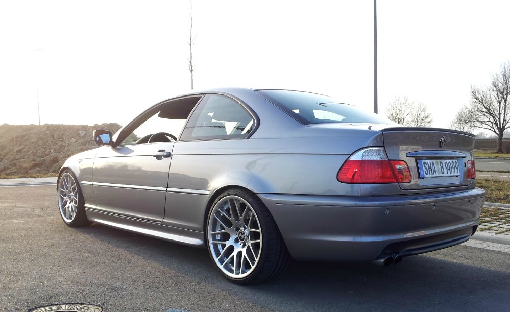 330ci Rocketbunny #makepurplegreatagain - 3er BMW - E46