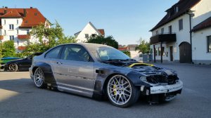 330ci Rocketbunny #makepurplegreatagain - 3er BMW - E46