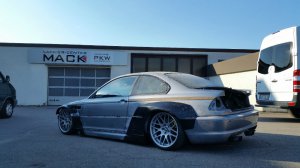 330ci Rocketbunny #makepurplegreatagain - 3er BMW - E46
