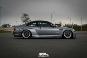 330ci Rocketbunny #makepurplegreatagain - 3er BMW - E46