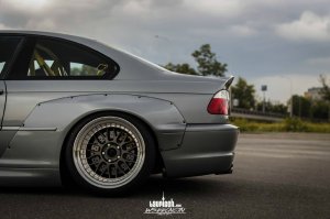 330ci Rocketbunny #makepurplegreatagain - 3er BMW - E46
