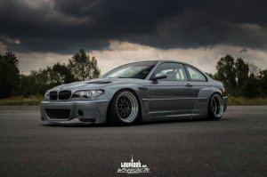 330ci Rocketbunny #makepurplegreatagain - 3er BMW - E46