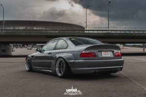 330ci Rocketbunny #makepurplegreatagain - 3er BMW - E46